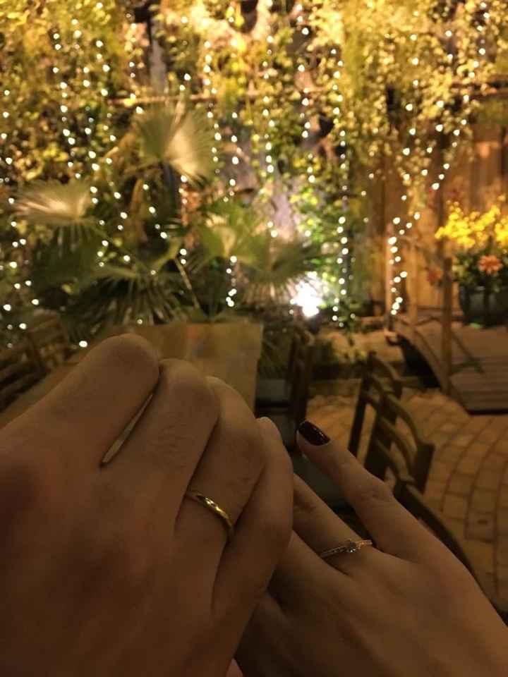 Mostre a sua aliança! 💍 - 1