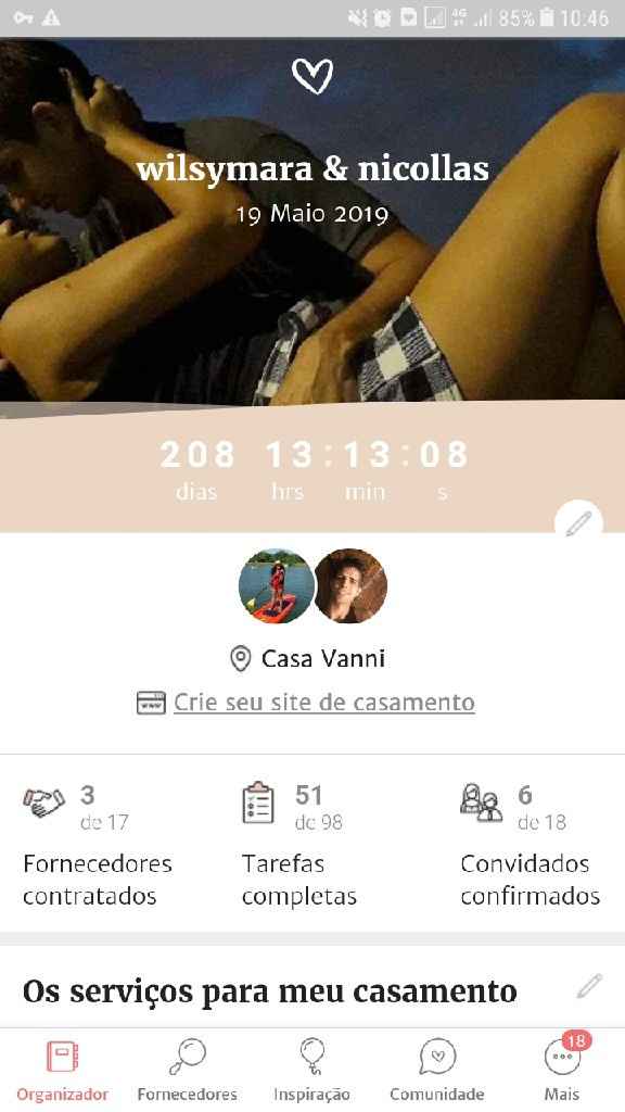 Apenas 208 dias ♡! - 1
