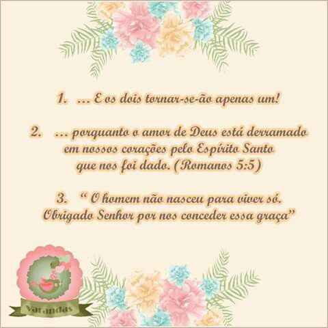 Frases para convite - 2