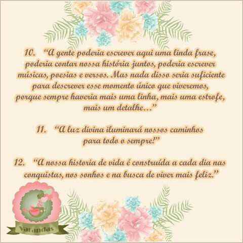 Frases para convite - 5