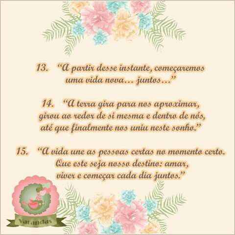 Frases para convite - 6
