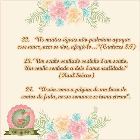 Frases para convite - 9