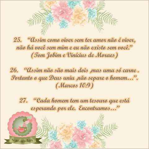 Frases para convite - 10