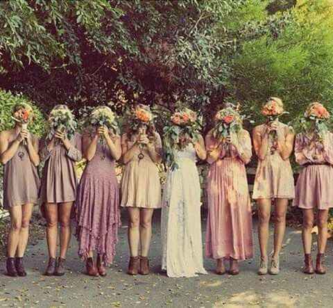 Vestido de shop madrinha country