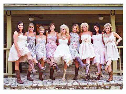 Roupas de madrinhas country hotsell