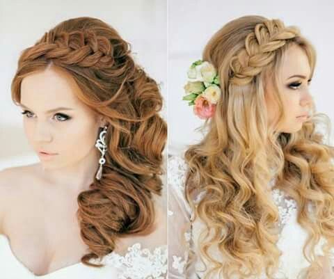 Noivas com cabelo preso e semi solto - 9