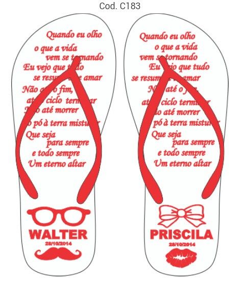 Chinelos personalizados para homens e mulheres  - vem opinar - 2