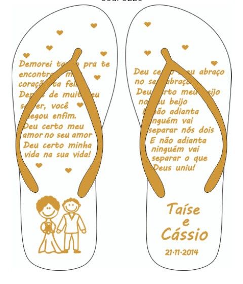 Chinelos personalizados para homens e mulheres  - vem opinar - 3