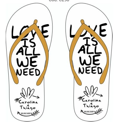 Chinelos personalizados para homens e mulheres  - vem opinar - 4
