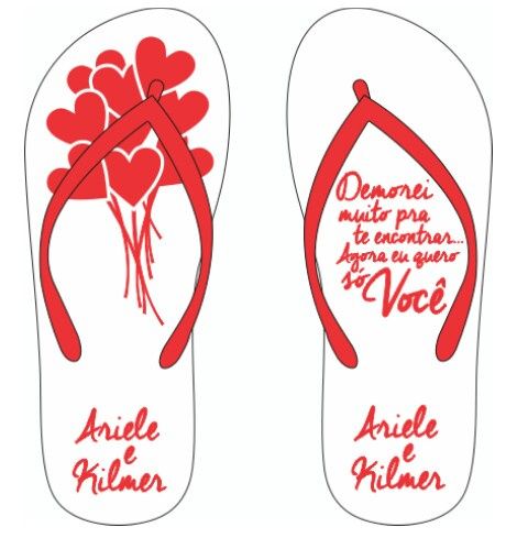 Chinelos personalizados para homens e mulheres  - vem opinar - 5