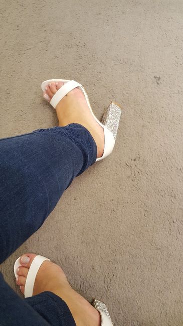 Sapato do grande dia - 2