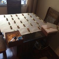 Convites prontos e sendo enviados ( ansiedade) 
