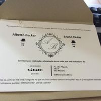 Meu convite de casamento 
