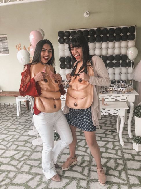 Meu chá de lingerie e cueca!  #vemver - 3