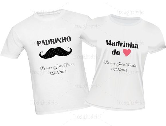 Lembranças para Padrinhos