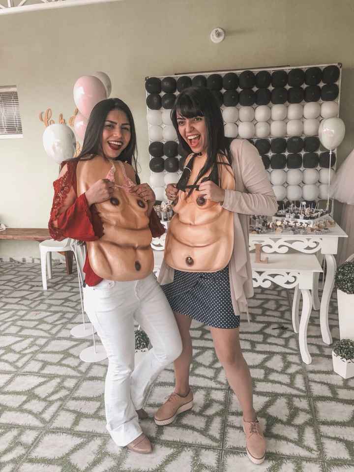 Meu chá de lingerie e cueca!  #vemver - 3