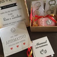 Caixinhas dos Padrinhos - 2