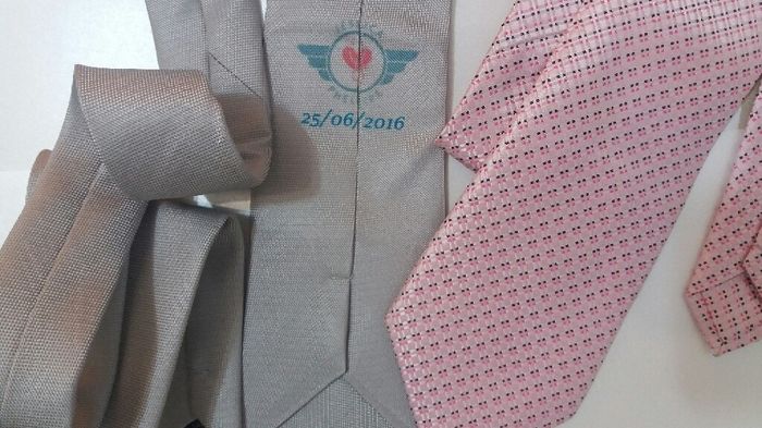Gravatas personalizadas. - 2