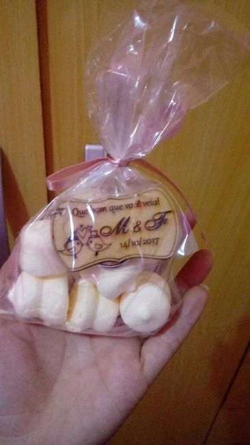  Aiiii esta chegandooo 8 dias rsrsr finalizando lembrancinhas - 2