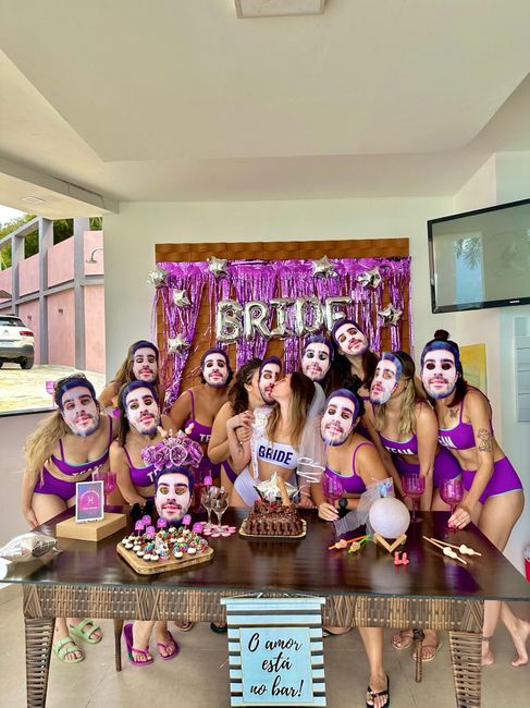 Tô querendo fazer uma despedida de solteira, 😸 o que acham 3