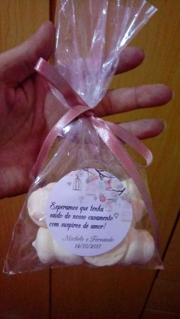  Aiiii esta chegandooo 8 dias rsrsr finalizando lembrancinhas - 1
