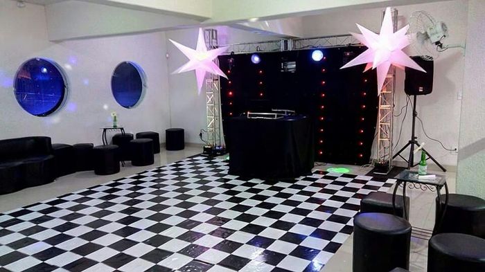 Dj e iluminação cênica - 1