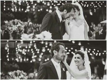 Qual é a foto do casamento que mais lhe chama a atenção? - 1