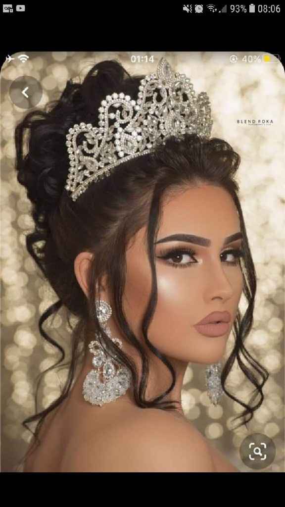 Noivinhaaaaaas, qual o penteado de vocês? - 1