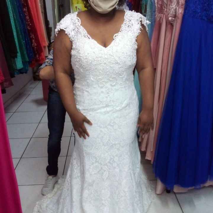 Vestido de noiva - 1