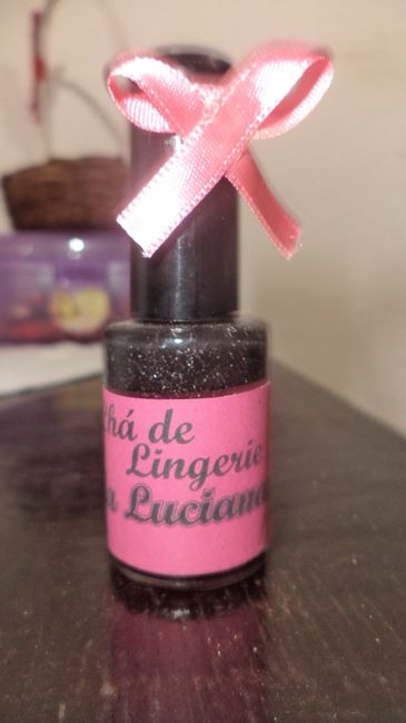 a lembrancinha!
