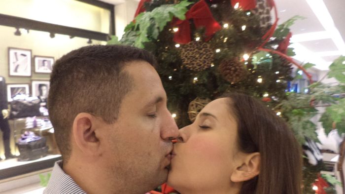 comemorando as bodas de beijinho rsrs