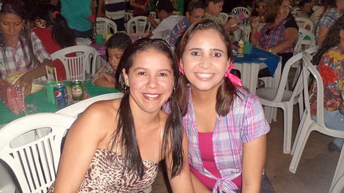 eu e minha amiga
