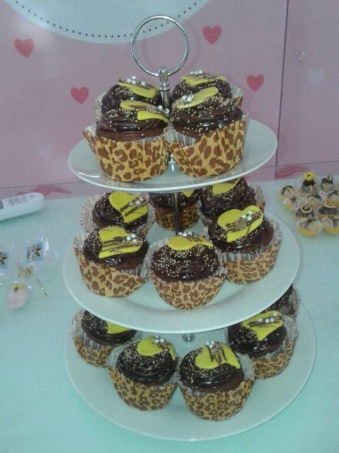 meus capcakes!!