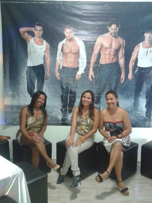 eu e minhas amigas
