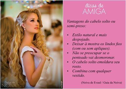 cabelo solto