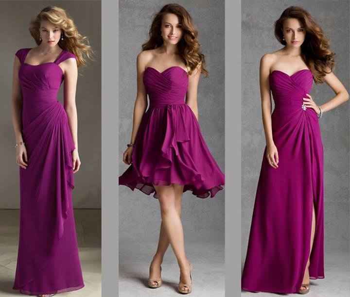 cor dos vestidos das madrinhas!!