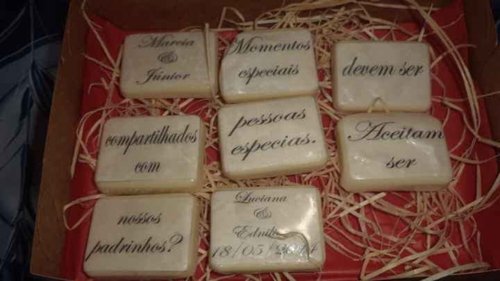 convites dos padrinhos