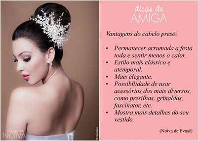 cabelo preso