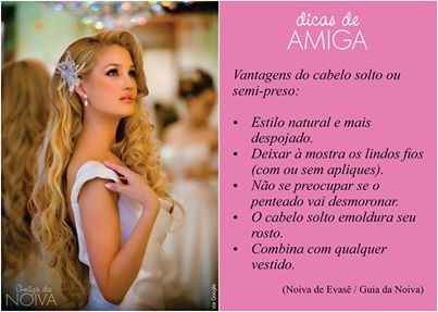 cabelo solto