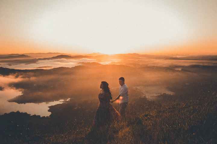 o pré-wedding! - Morro do Capuava/pirapora do Bom Jesus ❤ - 11