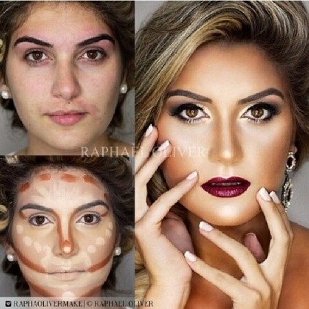 MAQUIAGEM MORENA