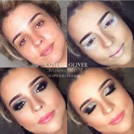Maquiegem perfeita