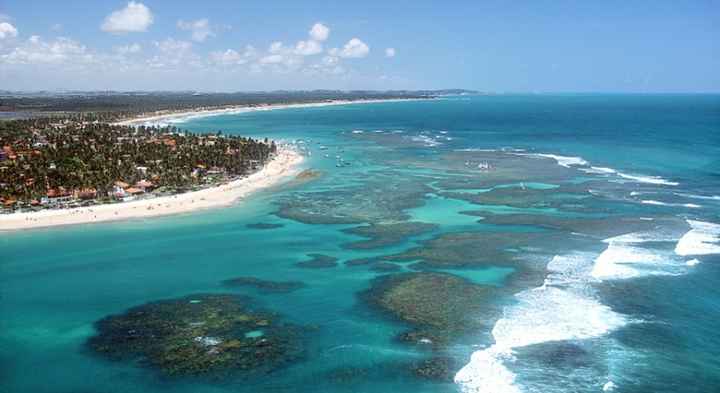 Vista Aérea de Porto de Galinhas