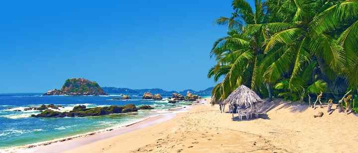 Praia!