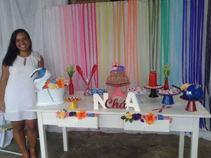 Eu e minha mesa mara *-*