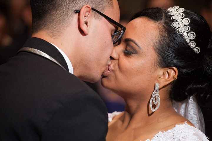 O melhor beijo do mundo!