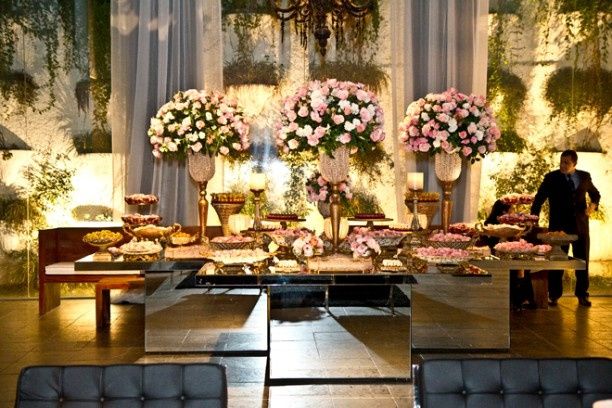 Mesa de doces