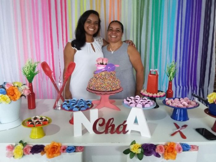 Minha mãe maravilhosa que fez de tudo um pouco