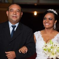 Entrada com meu pai