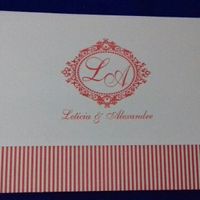 Meu convite de casamento - 1